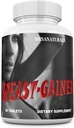 Breast Gainer Women Breast Enlargement, Breast Enhancement Pills, Bust Enhancement – Get Bigger Breasts – Fuller & Firm Bust. 60 Tablets