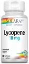 SOLARAY Lycopene, Softgel (Btl-Plastic) 10mg | 60ct