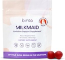 Binto Milkmaid Gummiesは、授乳中の母親のためのおいしい授乳サポートです - 健康な授乳をサポートし、牛乳供給(30日間供給)をブースト