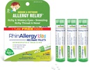 Boiron RhinAllergyは、Sneezing、Ranny Nose、およびItchy EyesまたはThroatのアレルギー症状から救済のための小冊子を子供 - 3カウント(240小冊子)