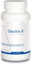 バイオティクス研究UltraVir-X - 最高の免疫サポートサプリメント、ビタミンC、亜鉛、マイタケマッシュルーム、Astragalus、高フラボノイド含有量、大人のための健康的なパスウェイをサポート - 90カプセル