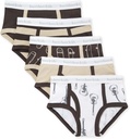 Burt's Bees Baby Toddler Boys' Underwear、オーガニックコットン、タグフリーのコンフォートブリーフ