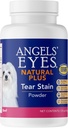 ANGELS' EYES NATURAL PLUS Tear Stain Prevention Beef Powder for Dogs | すべての品種 | 小麦粉なし トウモロコシ | 毎日の眼の健康サポート | 特別処方 | 限定成分 | 純含有量 45g