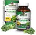 Nature's Answer Brocco Glutathione, 60 Count Vegetarian Capsules - Made with Organic Broccoli Sprouts