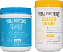 Vital Proteins Collagen Peptides Powder Unflavored 19.3 OZ Creamer Vanilla