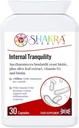 Internal Tranquility Saccharomyces Boulardii Probiotic Yeast Support, 30 Capsules for Immunity, Inflammation & Mucous Membrane. for Healthy Gut, Blood, Calcium, Bones, Muscle, Teeth & Organs