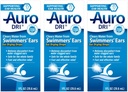 Auro-Driの耳の水乾燥の援助、助けのSwimmersの耳、1 Fl Oz (パッキング3)