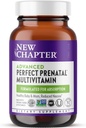 New Chapter Perfect Prenatal Vitamins, Organic Prenatal Vitamins, Non-GMO Ingredients for Healthy Baby & Mom - Folate (Methylfolate), Iron, Vitamin D3, Fermented with Whole Foods and Probiotic, 192 count
