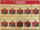 Pocheon 200g (10ea X 20g) 6年は蜂蜜、サポニン、自然な免疫サポートが付いている韓国のPanaxの赤いGinsengの根をスライスしました