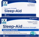 質の選択の最高の強さの睡眠の援助、夜間睡眠の援助のDiphenhydramine HCI 50のmg、非習慣はOccasional Sleeplessness、Swallow Softgels、32の計算のびんのために形成します