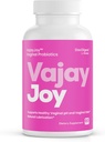 VajayJoy pH Balance Pills -Womens Vaginal Probiotic for pH Regulation, Clinically Shown to Restore pH Equilibrium and Natual Lubrication- Reduces BV, Yeast Infections and Odor