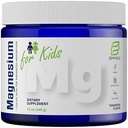 Tangerine Flavor Magnesium Powder Supplement for Kids | Supplements for Kids | Growth and Development | Balanced Mood | Sleep Support | Magnesium for Kids | Just Add Water