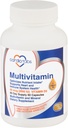 Multivitamin - Heart and Immunity Supplements for Men & Women, Multivitamin for Men & Women, with Minerals B-Vitamin Complex, Vitamins A, C, E, K and 2000 IU Vitamin D3, 60-Count Bottle