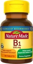 Nature Made B1 100 Mg 100 Count (5 Pack)
