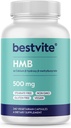 BESTVITE HMB 1000mg/サービング(240 ベジタリアンカプセル) - ない Stearates - 完全菜食主義者の非GMO -グルテンフリー - HMBサプリメント