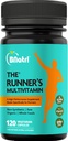 The Runner's Multivitamin-Organic High Performance Multivitamin Made Specifically for Runners, 2 Months Supply