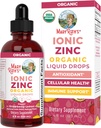 MaryRuth Organics Organic Strawberry Lemon Ionic Zinc, 4 FZ