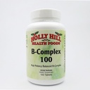 Holly Hill Health Foods, B Complex 100 Vegetarian Formula, 100 Tablets