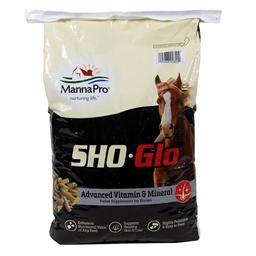 ショットグロス馬ビタミン&ミネラルサプリメント - マナプロ - 健康的な皮膚、コート&ホオフのための完全な毎日のエクキインサプリメント - 抗酸化剤、アミノ酸&エッセンシャル栄養素で強化 - 25ポンドバッグ