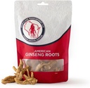 酪農場のアメリカのGinsengの根は西の参 - WisconsinのGinsengの根の4つのozのパック-本物のアメリカのGinseng -非GMOのGlutenの自由な全Ginseng-のこの草の補足を使用して下さい