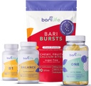 Bari Life Post-Op, Gastric Sleeve, Gastric Bypass Vitamin and Supplement Starter Kit (Fruit Punch)
