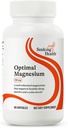 Seeking Health Optimal Magnesium - Mineral Supplement Aids Optimal Magnesium Absorption - Bioavailable Forms of Magnesium for Energy, Sleep & Bone Health Support - 150 mg, 90 Capsules