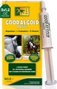TRM Good as Gold Equine Calming Supplement Paste for Relaxation and Focus | Tryptophan, Magnesium, B Vitamins - 3 Qty x 1.23 oz (3 Qty x 35g) - 3 Qty x 1.23 oz