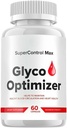 Mega Hits Super Control Max Glycogen Support Capsules Supplement - Supercontrolmax Optimizer, Super Control Max, SuperControl Max - 60 Capsules, 1 Pack