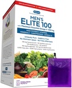 ANDREW LESSMAN Multivitamin-Men's Elite-100 最大のエッセンシャルオメガ-3 500 mg 30 パケット - 40 + ポテント栄養素、エッセンシャルビタミン、ミネラル、フィトン栄養素およびカロテノイド。 添加剤なし