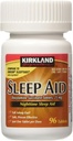Kirkland Signature Nighttime Sleep Aid 25mg - 96 Tablets