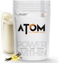 Asitis Nutrition AS-IT-is Atom Whey Protein 1kg/35.2 Oz(消化酵素) | USA Labdoor(米国ラボドア)の認証を取得 精度と純度 | フレンチバニラ風味 | 27g タンパク質 | 5.7g Bcaaâ