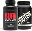 Sculpt Nation by V Shred Burn Evolved 2.0 and Protein Vanilla Powder Bundle
