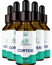 LIVORKA Cortexi Oral Drops to Drink - Formula for Ear Health, Hearing Support - Pack of 5 Bottles (150 Day Supply)