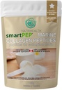 SmartPEP Hydrolized Marine Collagen Peptides Powder (100 gram) Wild Caught Fish, Highly Digestible Marine Collagen Supplement, Tasteless, Great for Skin