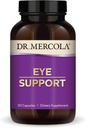 Dr. Mercola Eye Support - Eye & Vision Healthをサポート - Lutein、Zeaxanthin、有機アスタキサンチン&ブラックカラント - Non-GMO、グルテンフリー&大豆フリー - 90カプセル(90サービング)