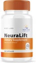 Neuralift Supplement, Neuralift Organic Memory Supporting Formula, Neuralift to Reduce The Negative Effects of Brain Fog, Neuralift Used to Boost Memory, Neura Lift Reviews (60 Capsules)