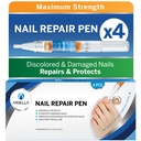 Toenail Fungus Treatment Extra Strength: Nail Fungus Treatment for Toenail - Fungal Nail Repair Pen 4 Packs