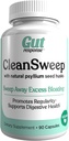 CleanSweepカプセル, 健康な腸の動きをサポート, 消化の健康サポート, 正規性を促進します。, 天然のPsyllium種子殻, 毎日の繊維のサプリメント, 90 カプセル, 90 サービング