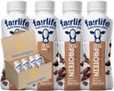 Ready to Drink Fairlife Protein Shakes |Nutrition Plan Protein Shake | Chocolate, Vanilla, Strawberry | Core Power Elite |Fair life Protein Shakes Variety Pack |11.5 Fl Oz Pack of 4| Every Order is Elegantly Packaged in a Signature BETRULIGHT Branded Box!