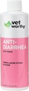 Vet Worthy Anti-Diarrhea for Dogs - Dog Supplement to Help Relieve Diarrhea, Stomach Upset, and Discomfort - 8oz