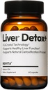 BIGVITA CoCrystal Liver Detox+ | 16x Absorption with Cocrysta™ Silybin | Glutathione, Turmeric, Selenium, Milk Thistle | Detox & Repair Formula for Energy, Daily Liver Health – 60 Capsules