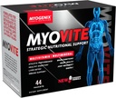 Myogenix Myovite Multivitamin – Daily Supplement – Designed for Athletes – Supports Joint, Heart, and Digestive Health – High Performance Vitamins for Men and Women – 44 Convenient Packets