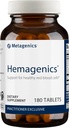 Metagenics Hemagenics Supplement, 180 Count