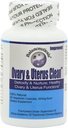 4 Set of 60 Count Balanceuticals Ovary & Uterus Clean, 500 mg Dietary Supplement Capsules