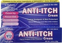Anti-Itch Cream with Histamine Blocker, 1.25 oz