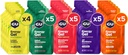 GU Energy Original Sports Nutrition Energy Gel, Vegan, Gluten-Free, Kosher, and Dairy-Free On-the-Go Energy for Any Workout, 24-Count, Assorted Fruity Flavors