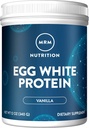 Metabolic Response Modifier, Egg White Protein Vanilla 12 oz