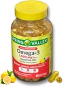 Omega 3 1000mg- 魚油 60 ソフトゲル (1 のパック)