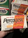 PercogesicのPercogesicの速い代理の余分強さの痛みの軽減の小冊子- 40 Ea (パッケージ 5)