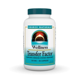 源のNaturalsのウェルネスの移動因子、サポート免疫システム応答* 125mg - 30のカプセル